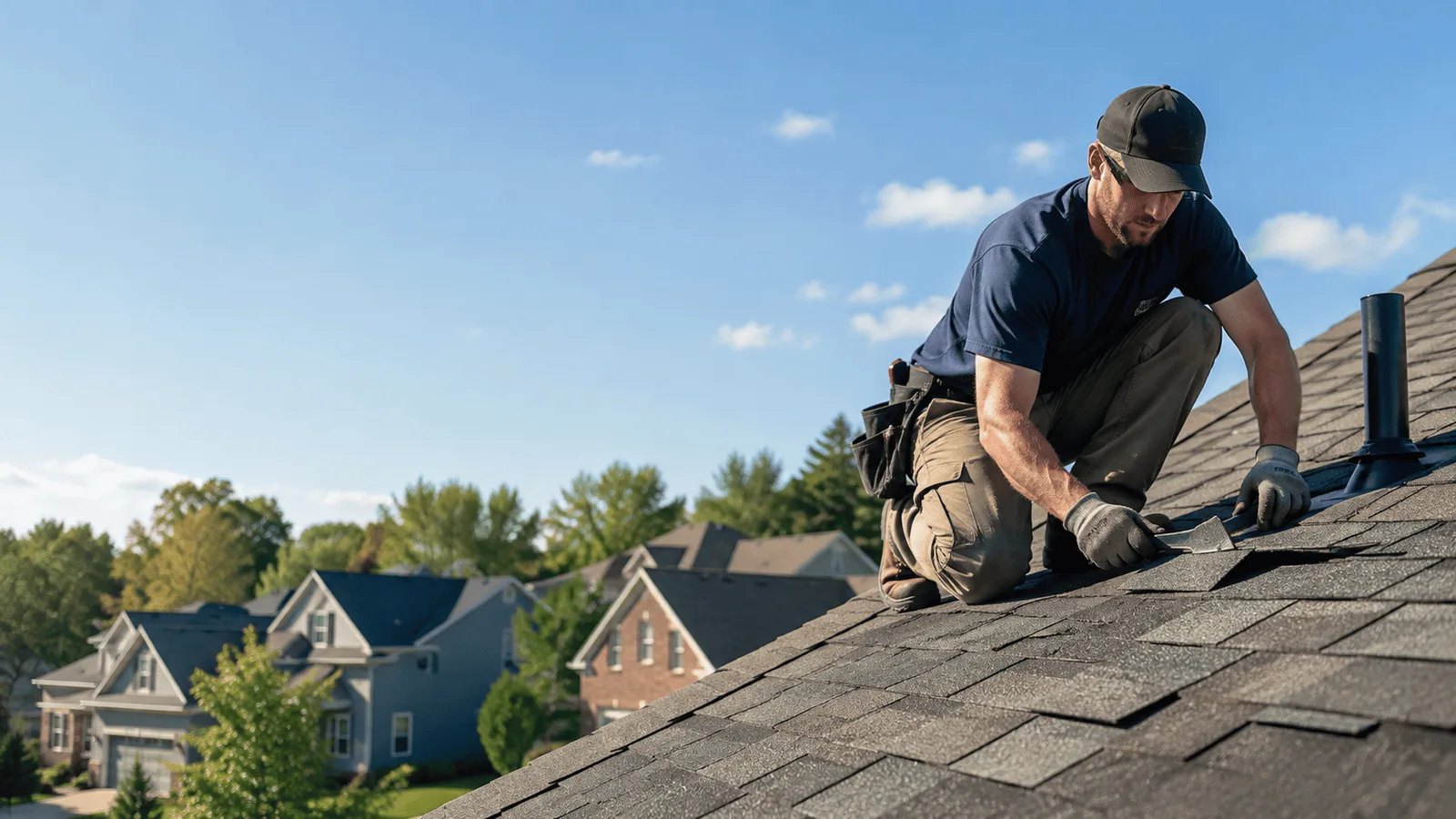 Roof Leak Repair in Delaware Water Gap, PA near me